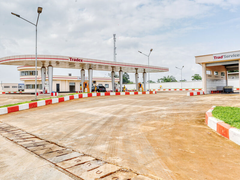 Missolè : une halte moderne sur la Nationale 3