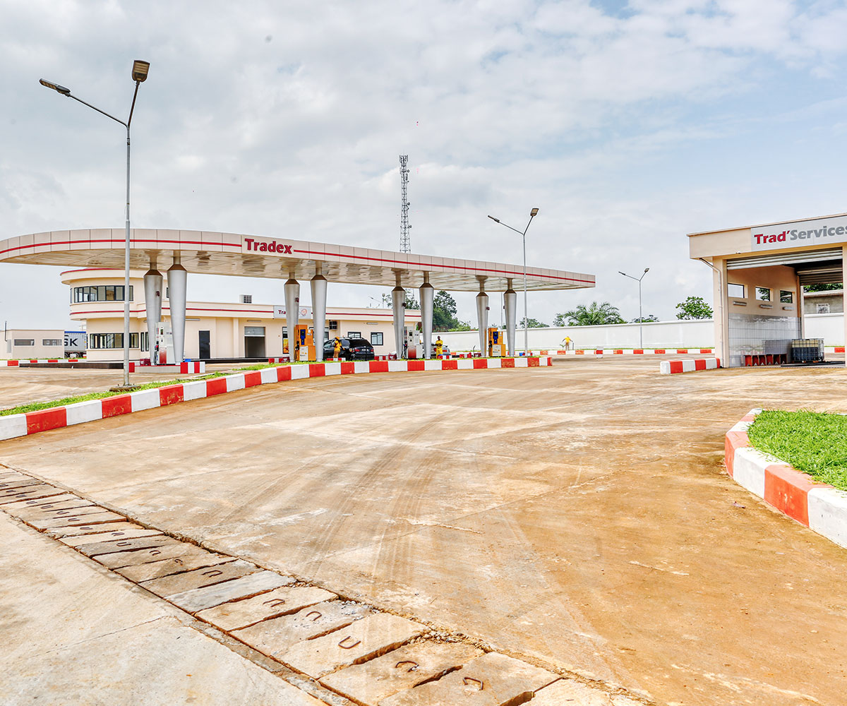 Missolè : une halte moderne sur la Nationale 3